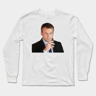 Emmanuel Macron Long Sleeve T-Shirt